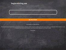 Tablet Screenshot of longtermletting.com
